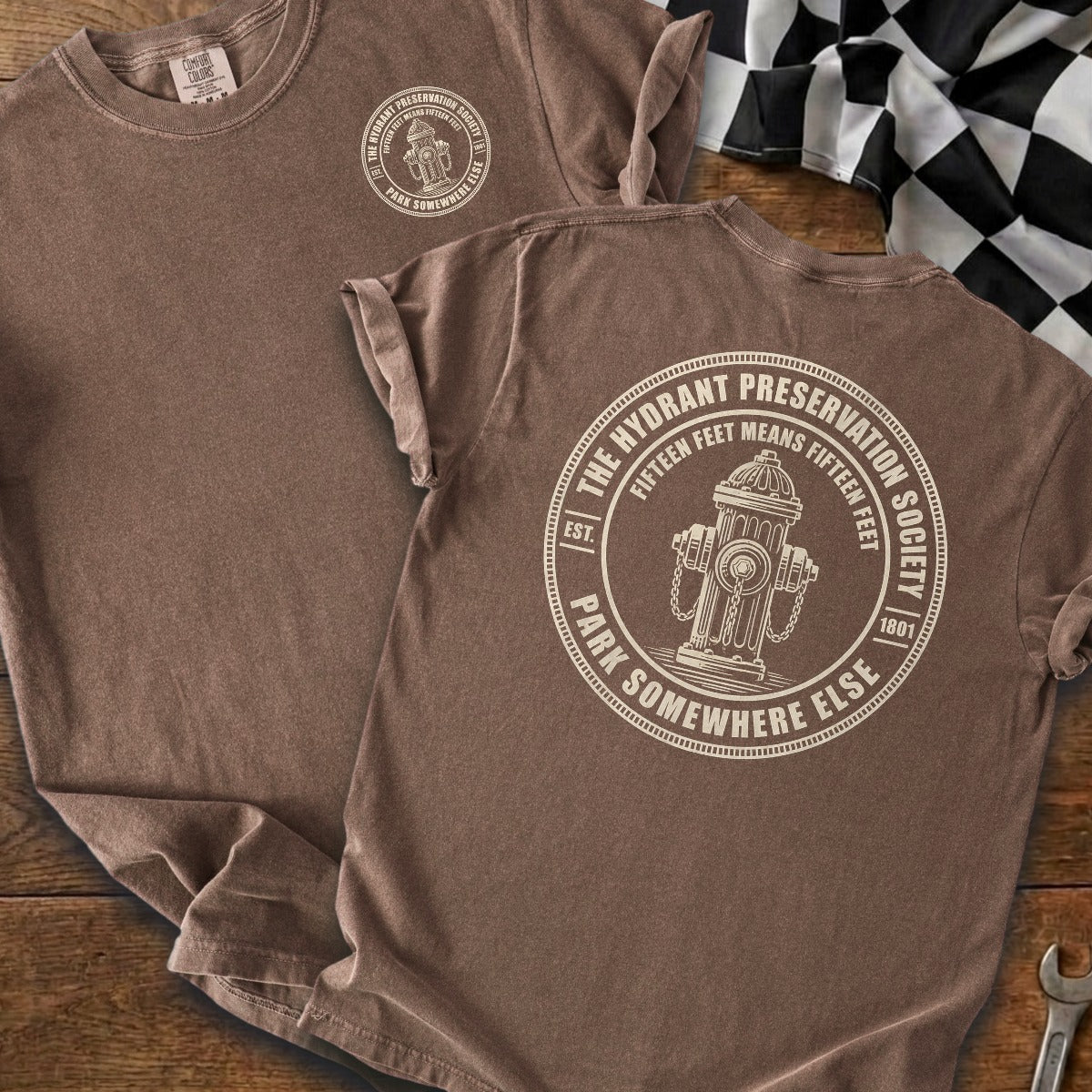 Espresso | Front & Back