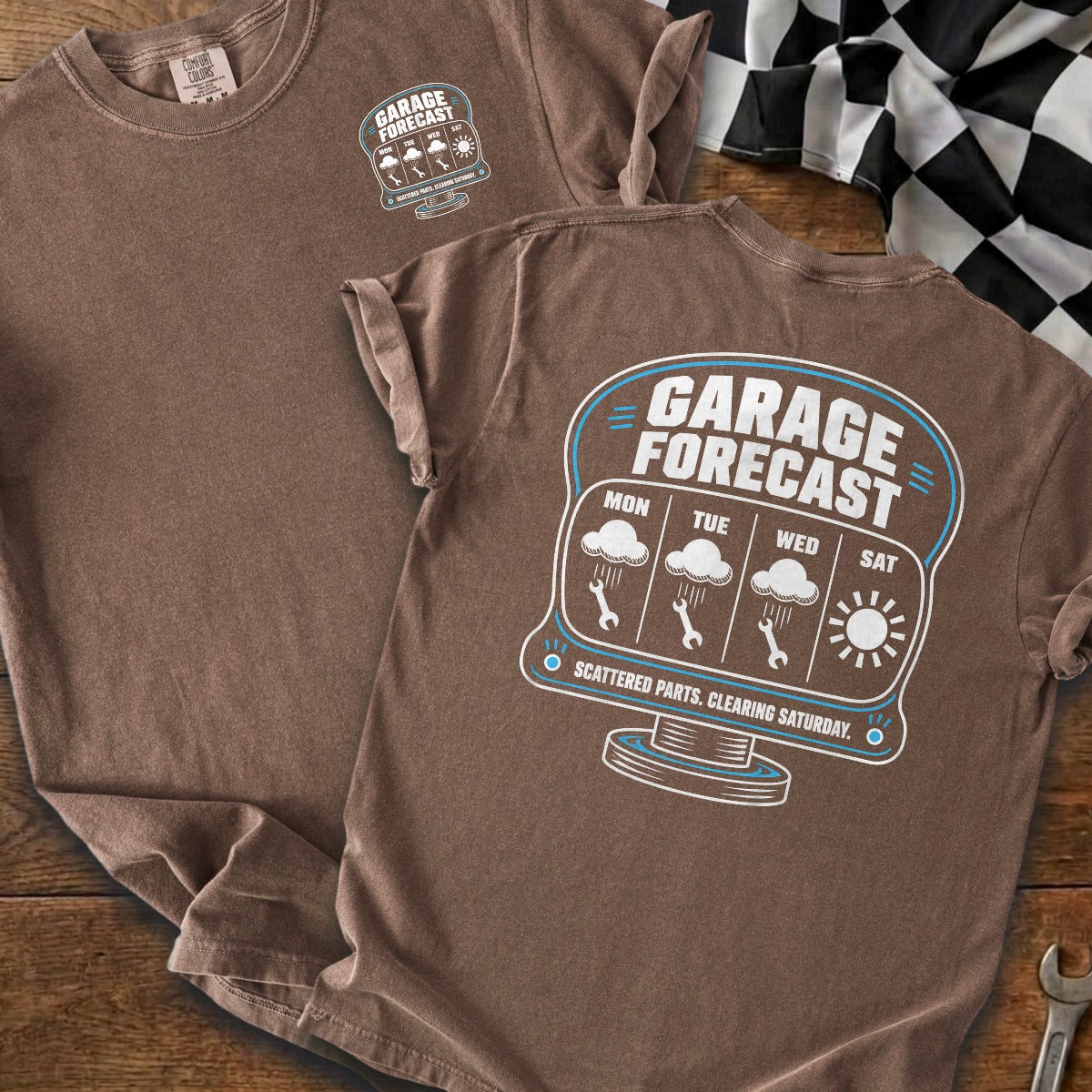 Espresso | Front & Back
