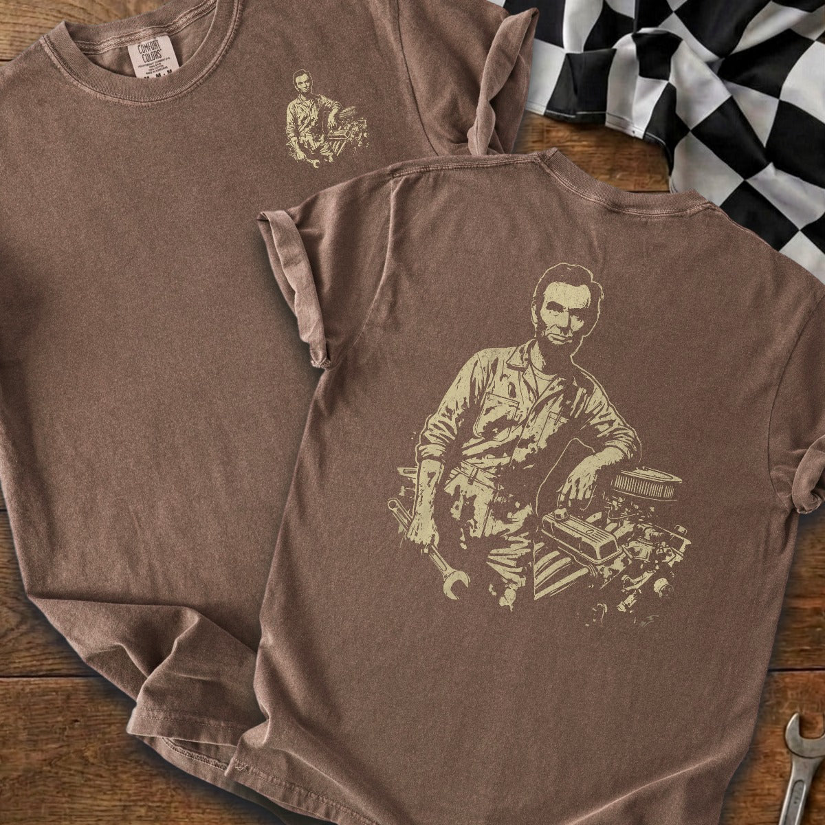 Espresso | Front & Back