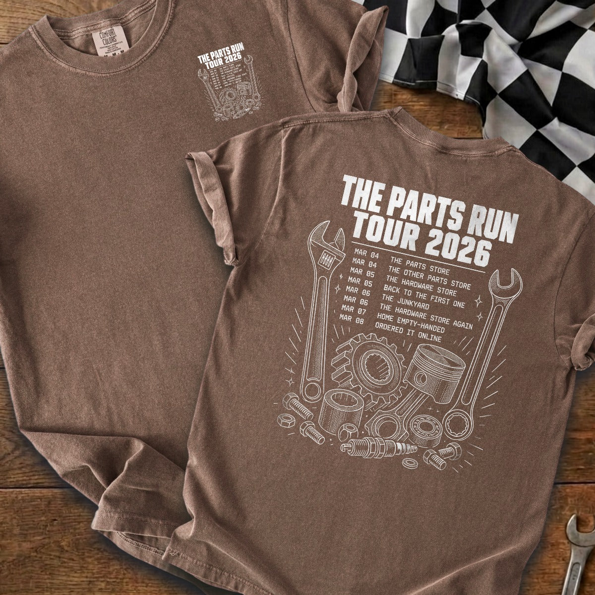 Espresso | Front & Back