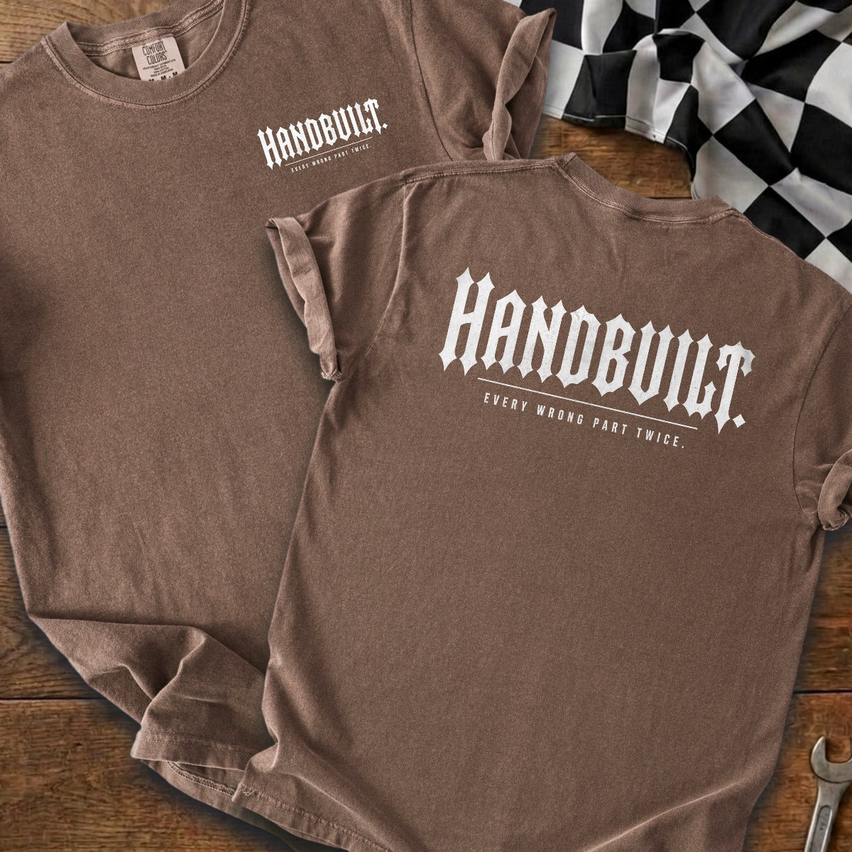 Espresso | Front & Back