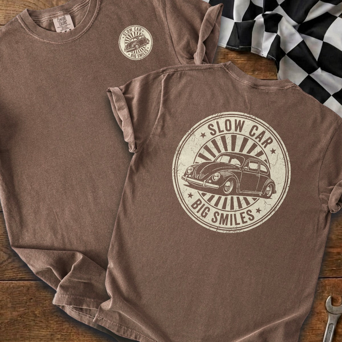 Espresso | Left Chest + Back