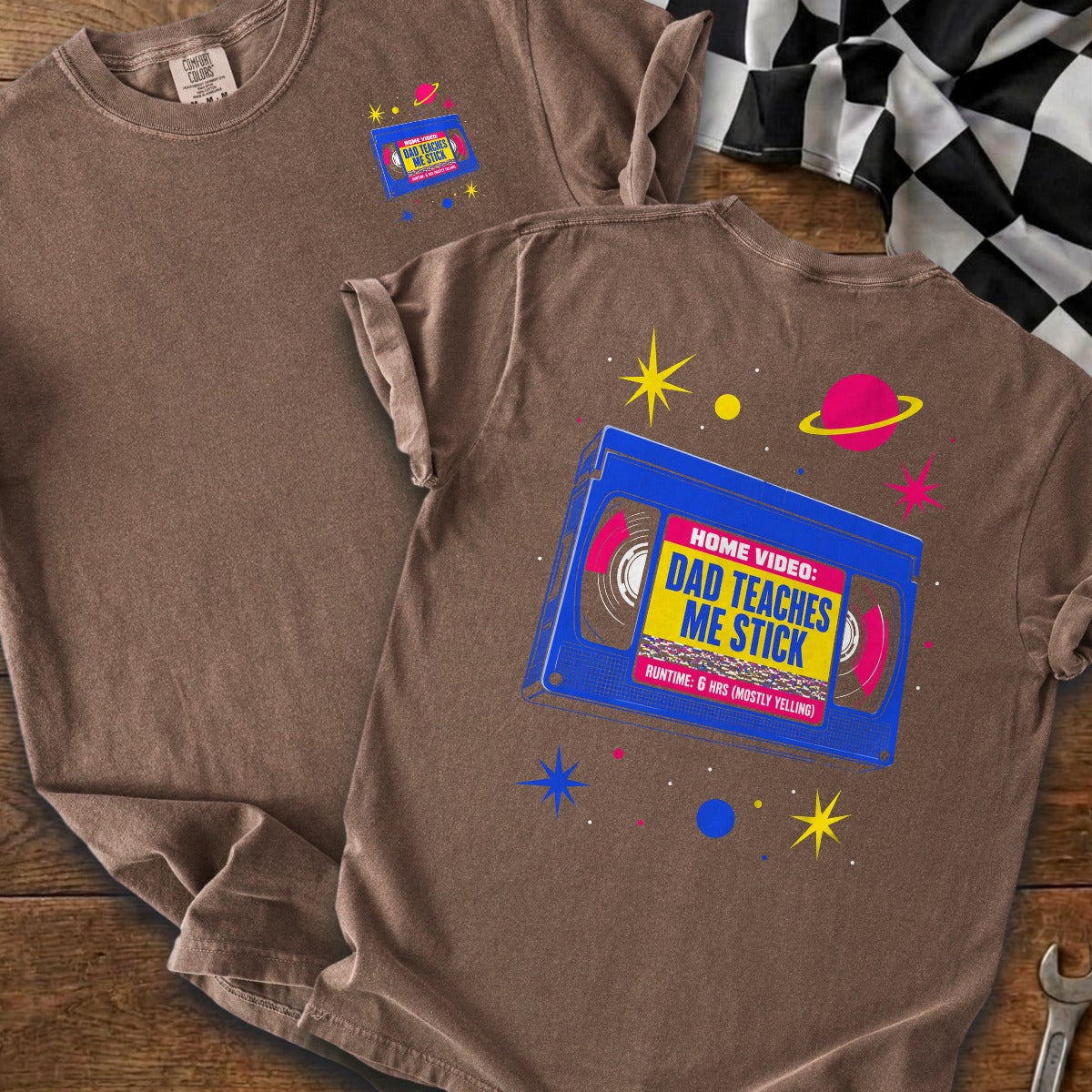Espresso | Front & Back