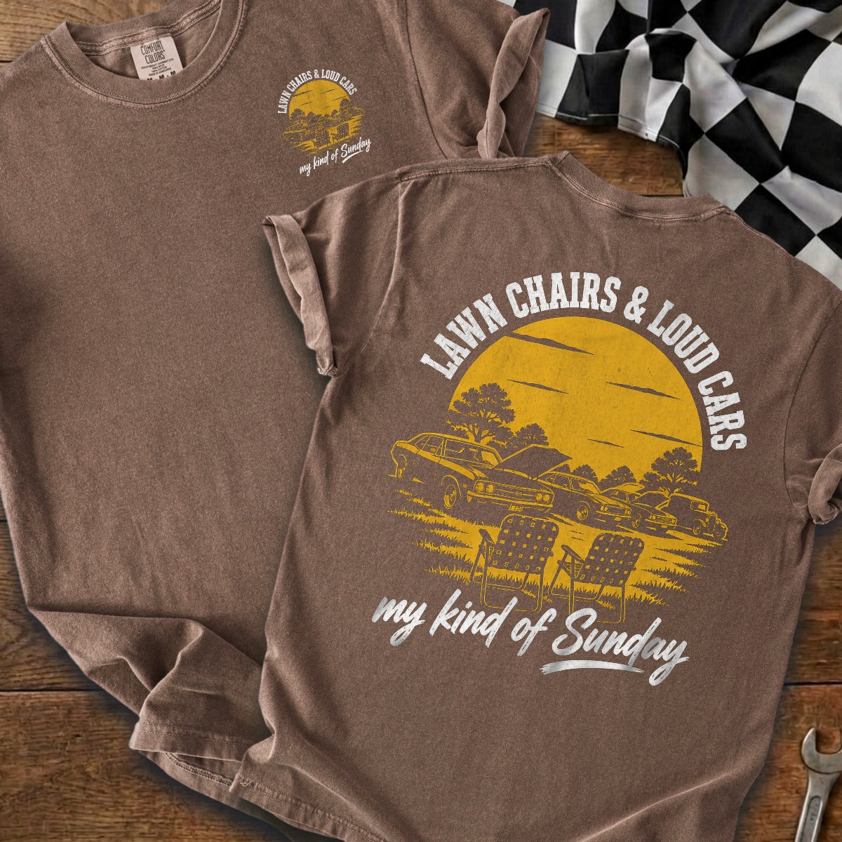 Espresso | Front & Back