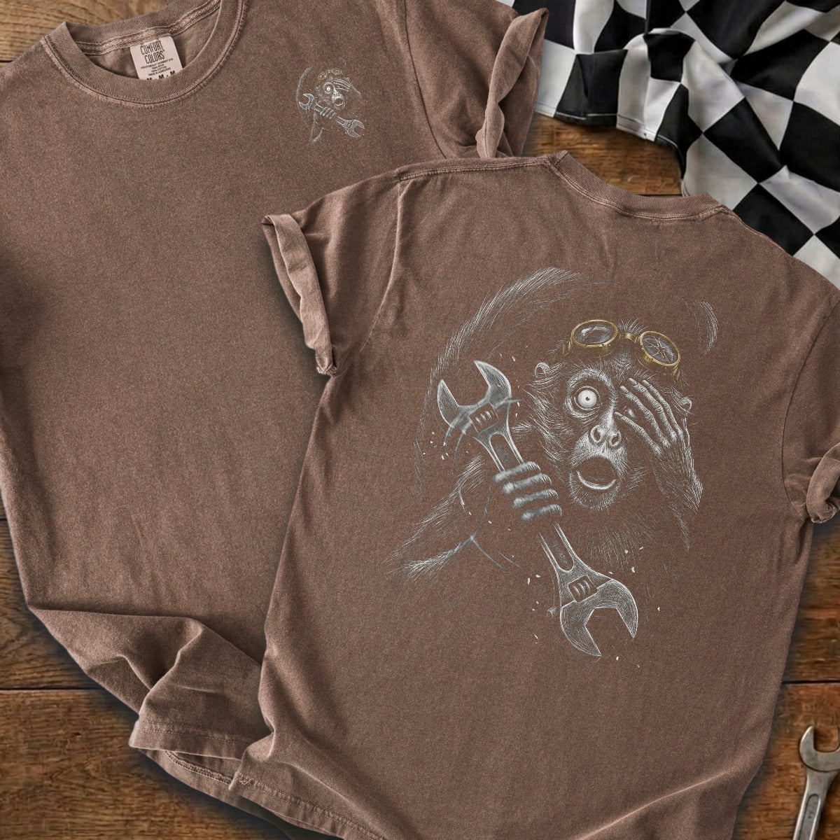 Espresso | Left Chest + Back