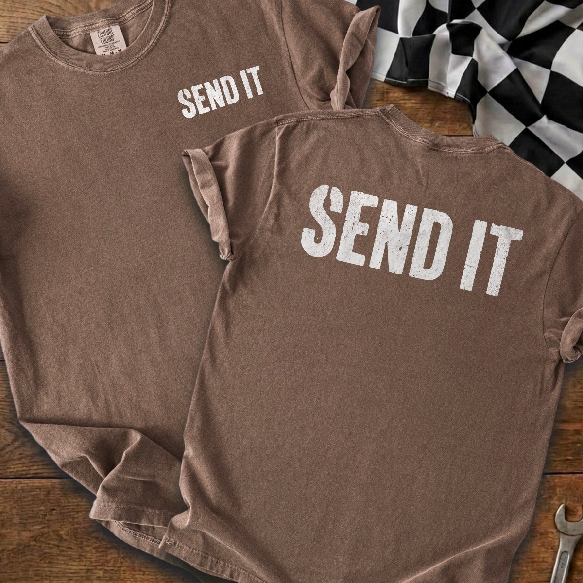 Espresso | Front & Back