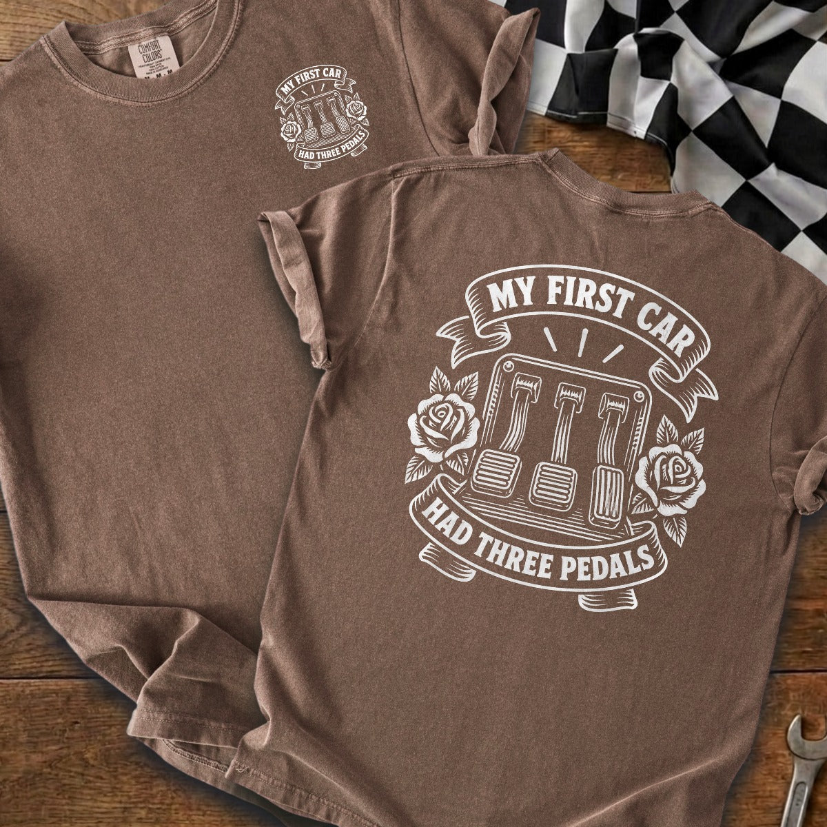 Espresso | Front & Back
