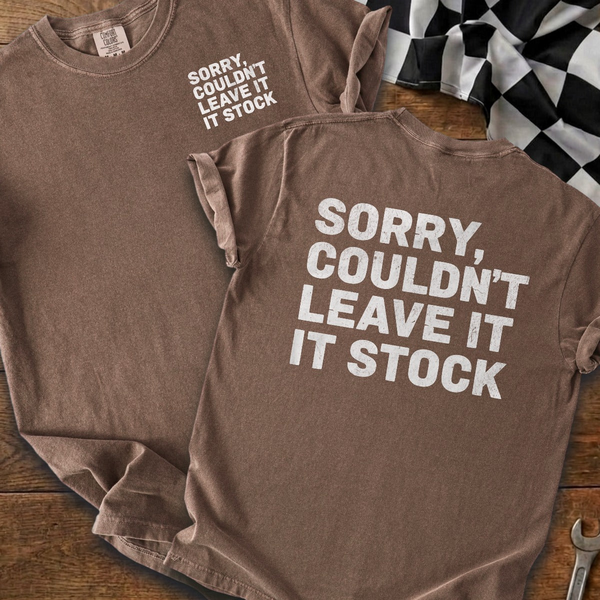 Espresso | Front & Back