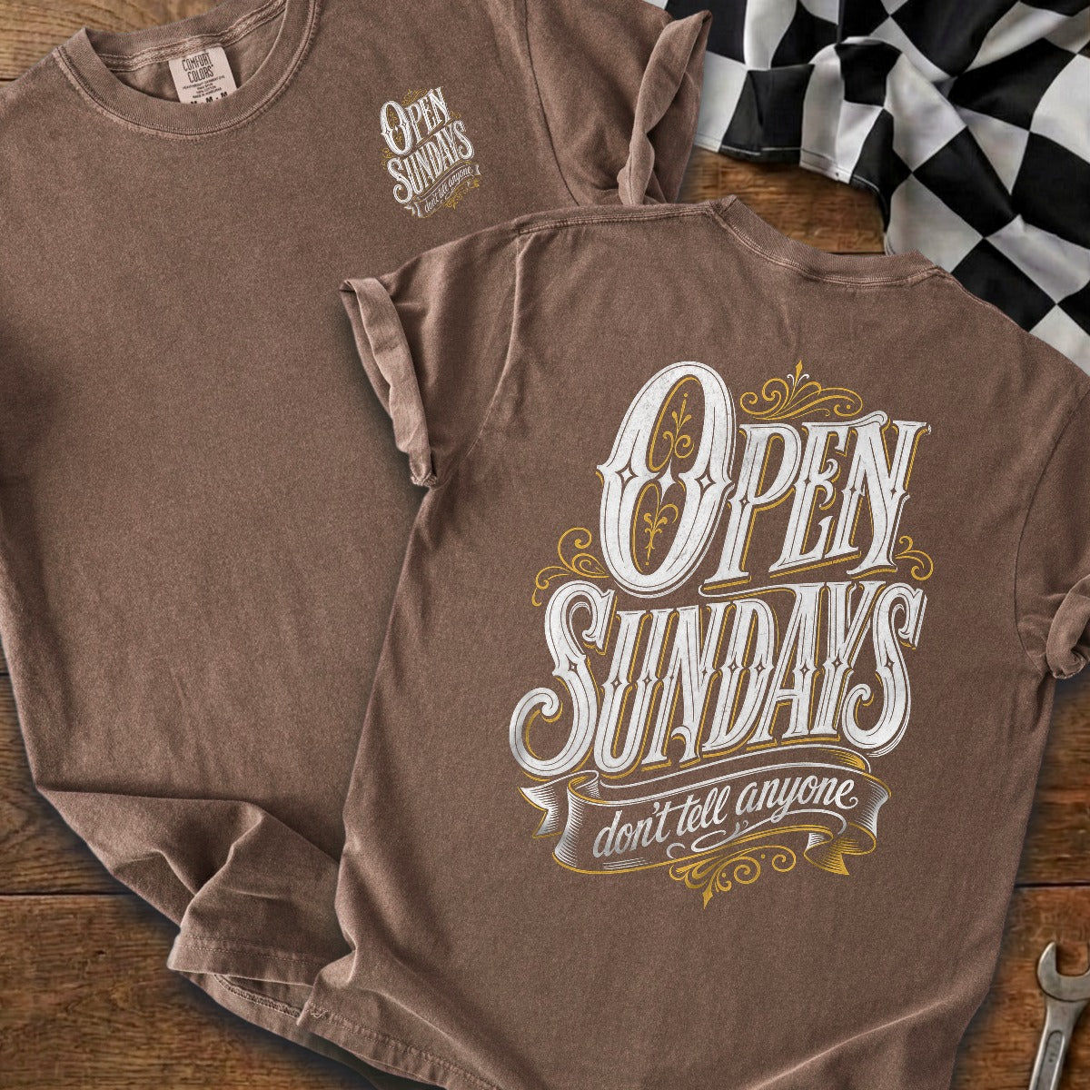 Espresso | Front & Back