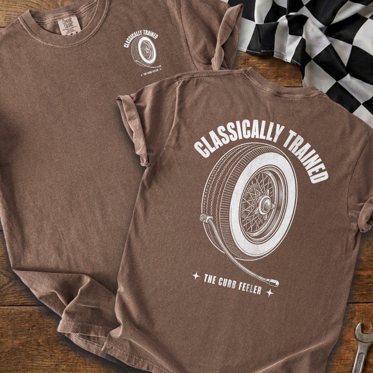 Espresso | Front & Back