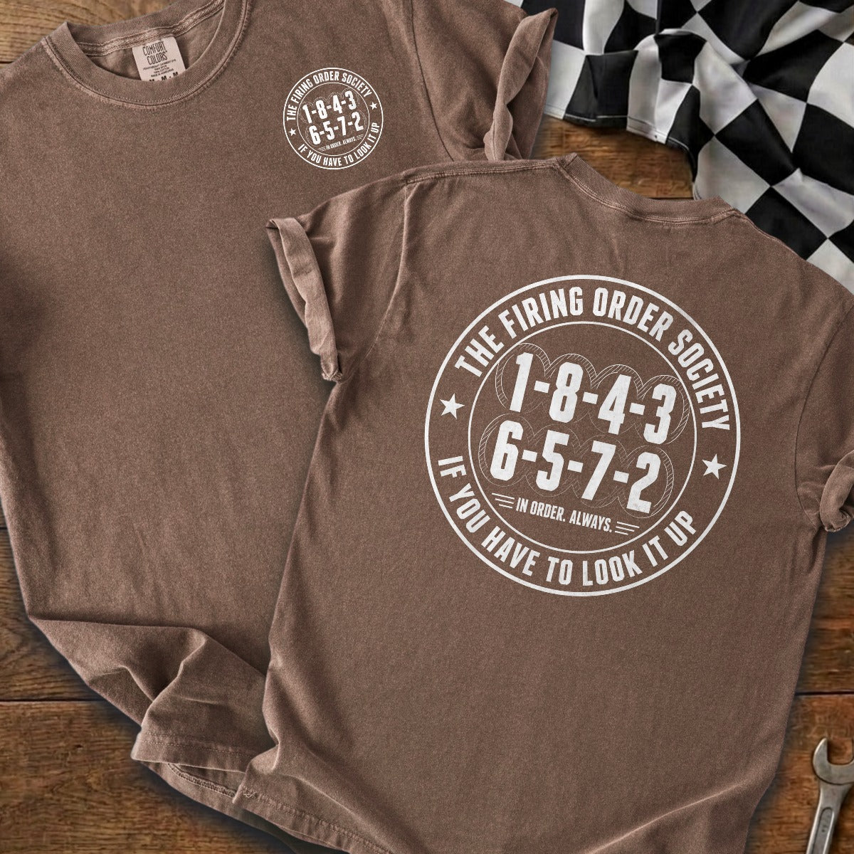Espresso | Front & Back