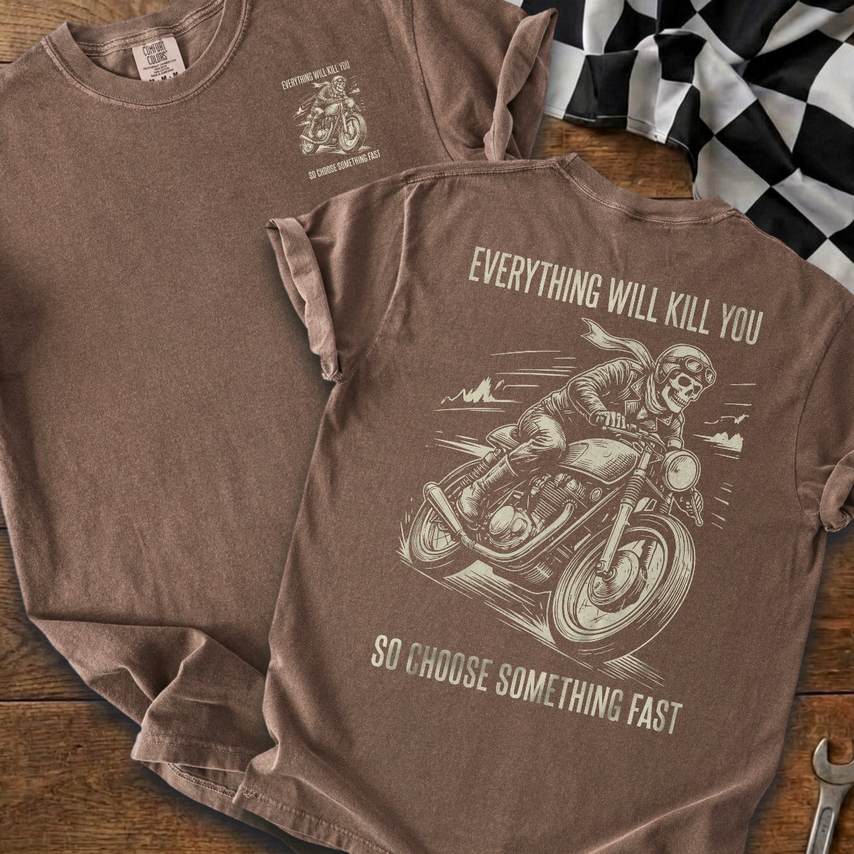 Espresso | Front & Back