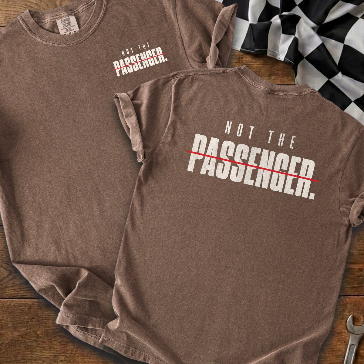 Espresso | Front & Back