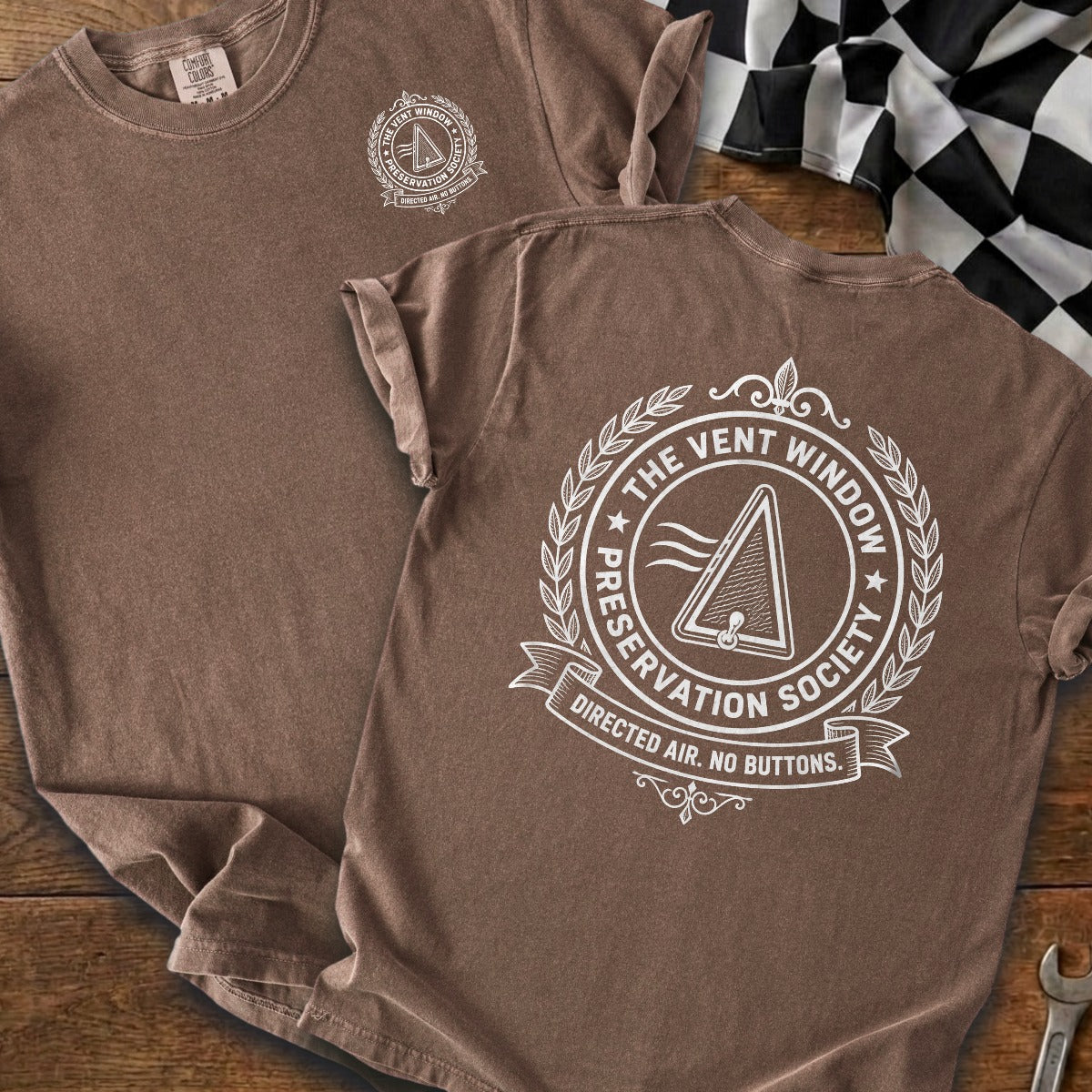 Espresso | Front & Back