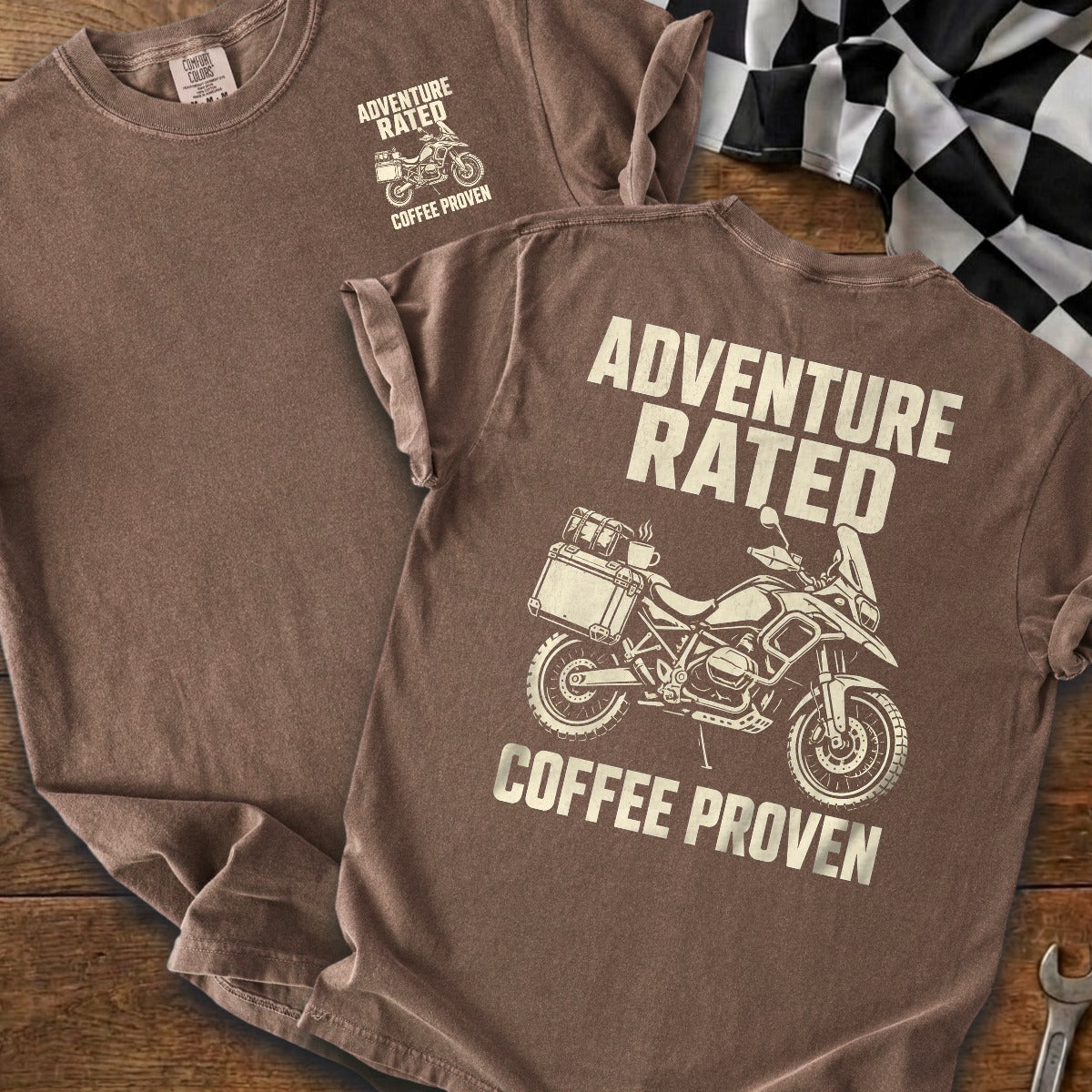 Espresso | Front & Back
