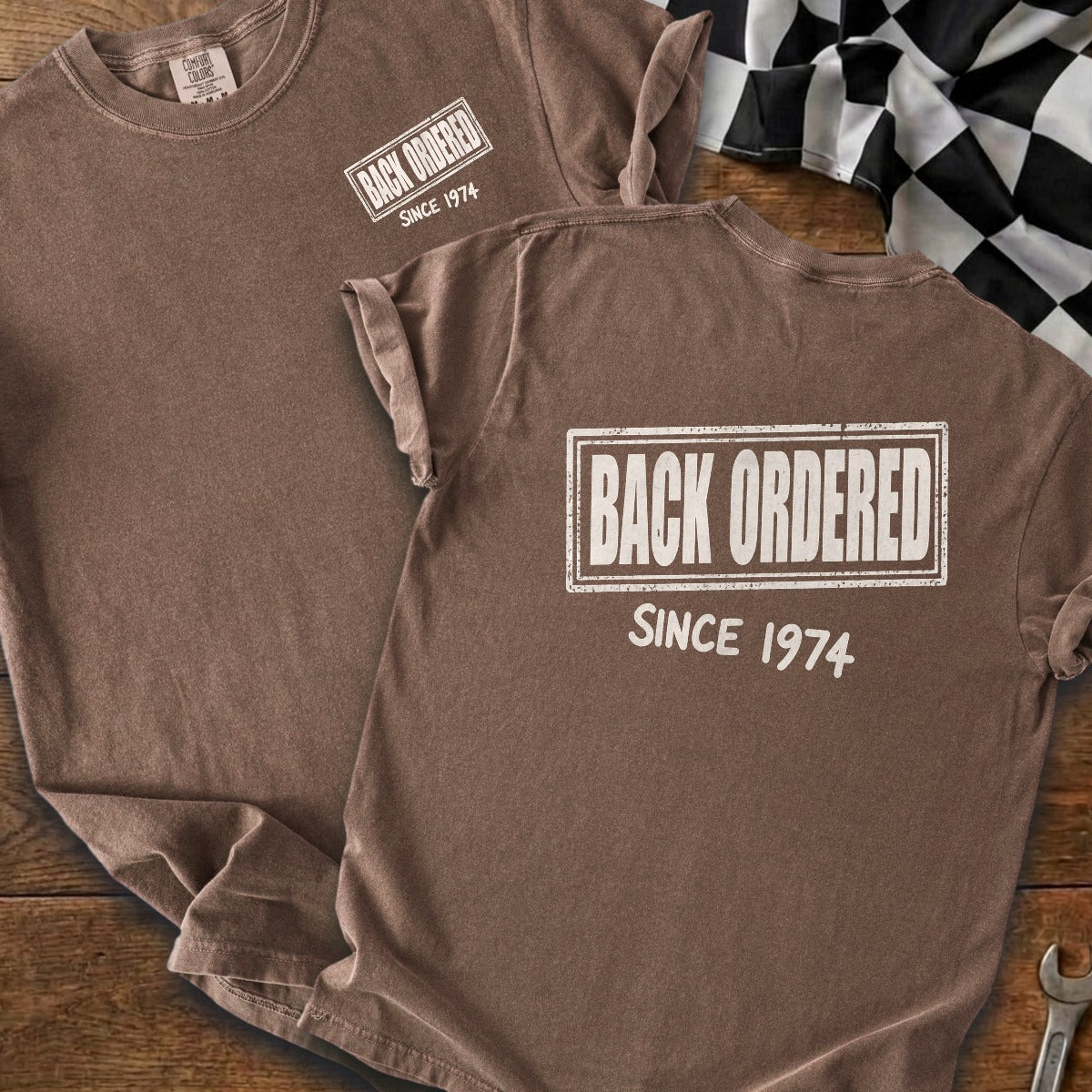 Espresso | Front & Back