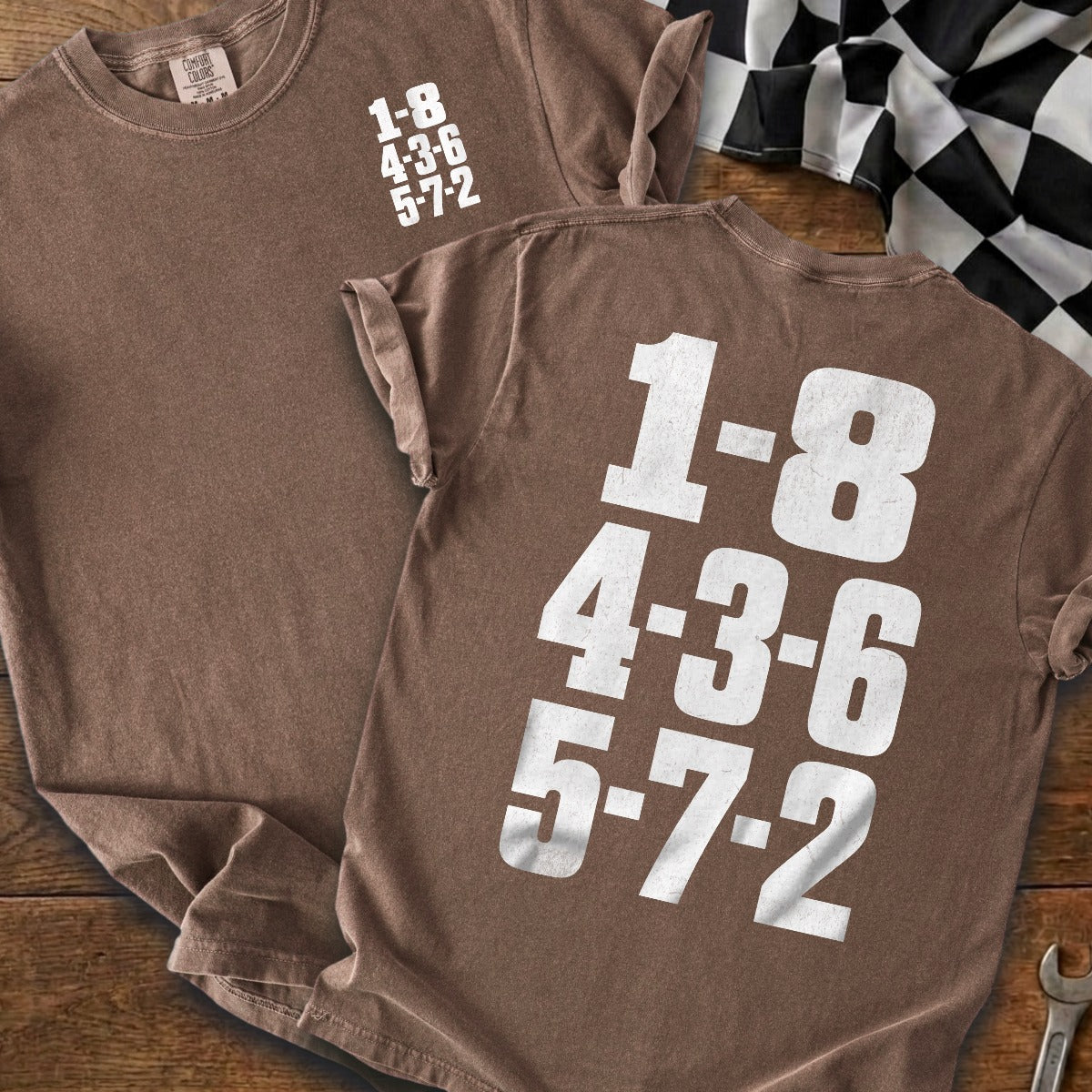 Espresso | Front & Back