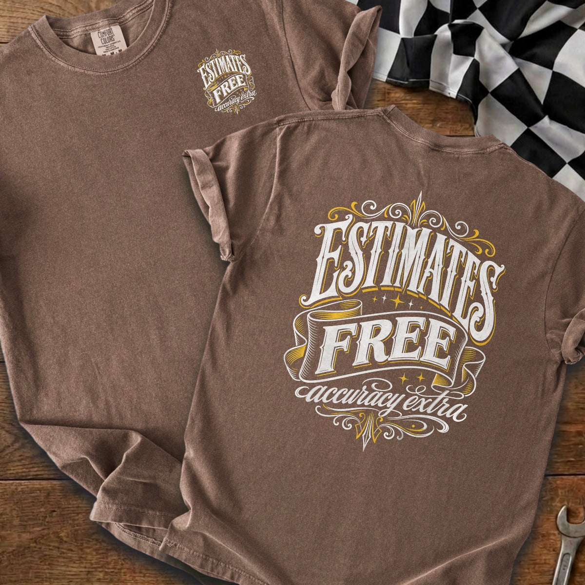 Espresso | Front & Back