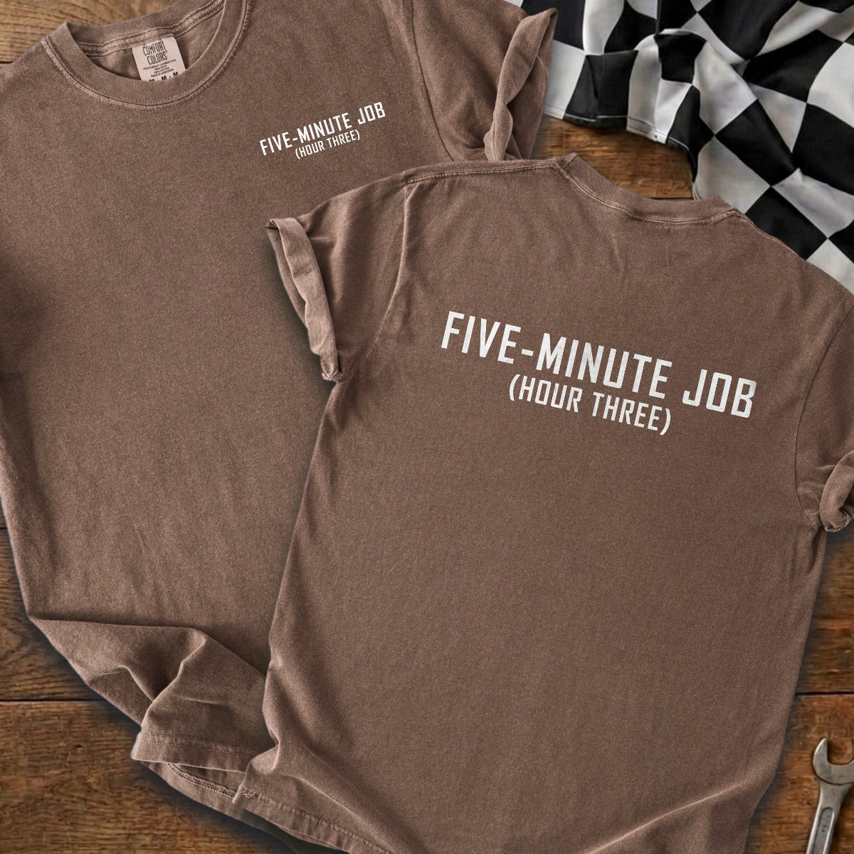 Espresso | Front & Back