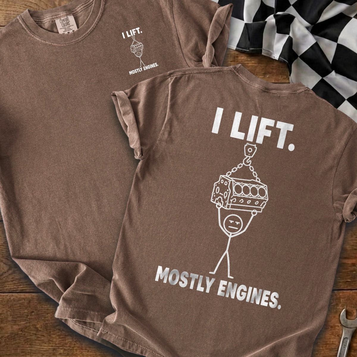 Espresso | Front & Back