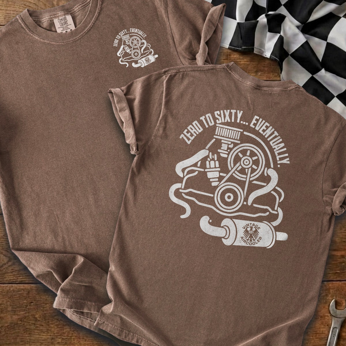 Espresso | Front & Back
