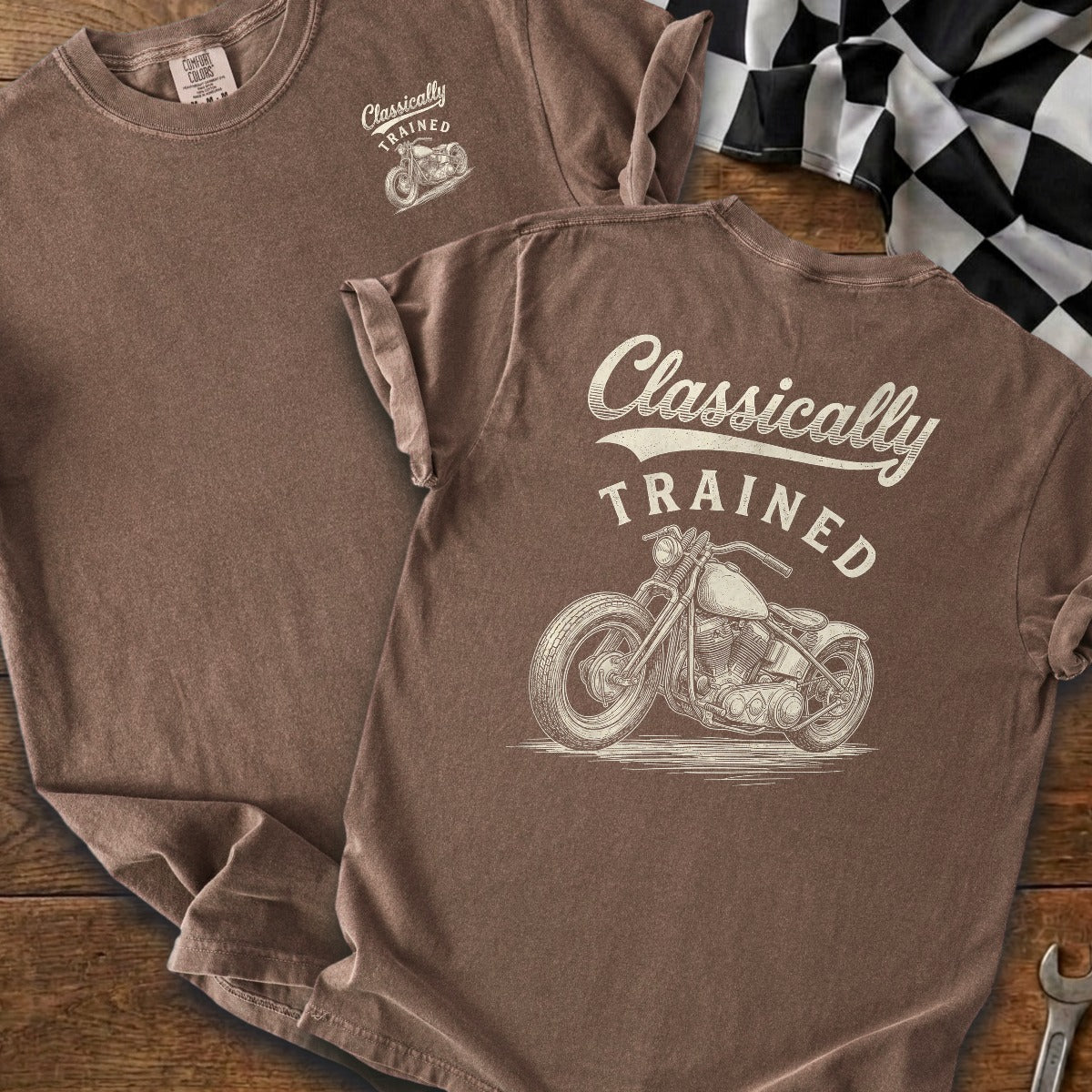 Espresso | Front & Back