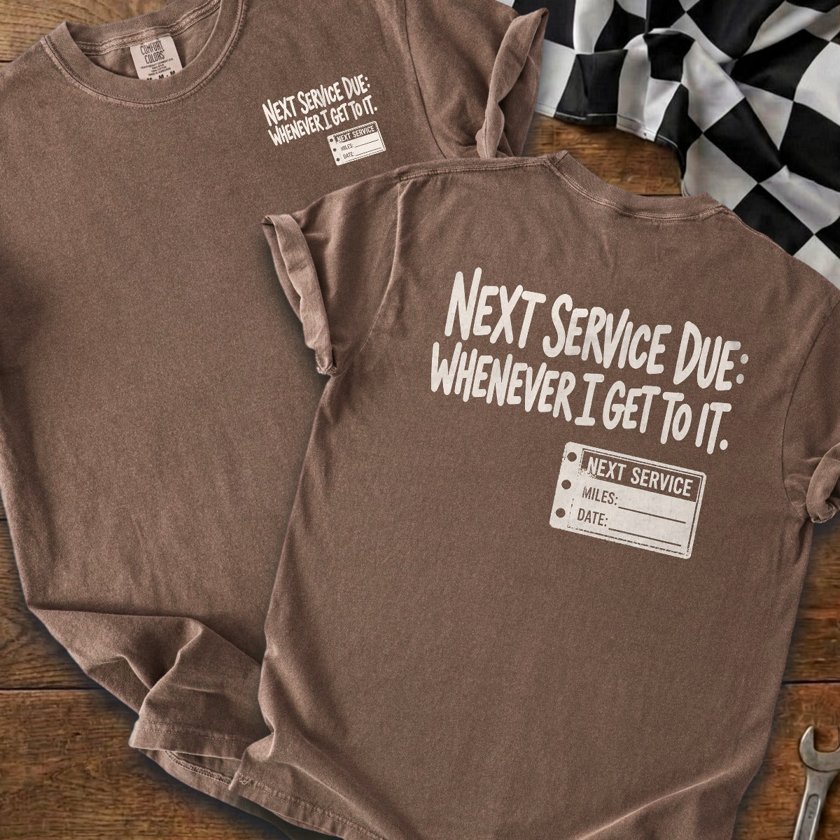 Espresso | Front & Back