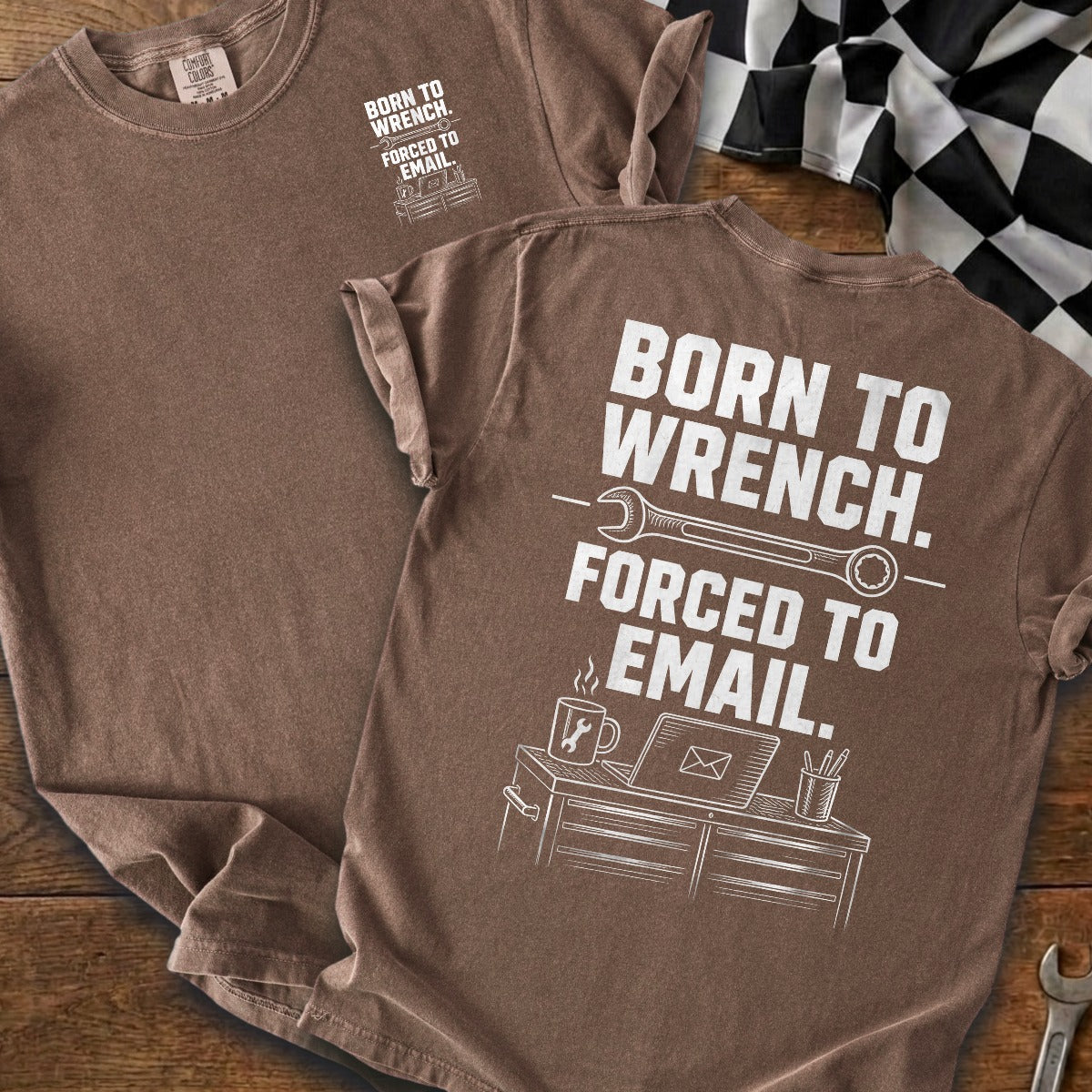 Espresso | Front & Back