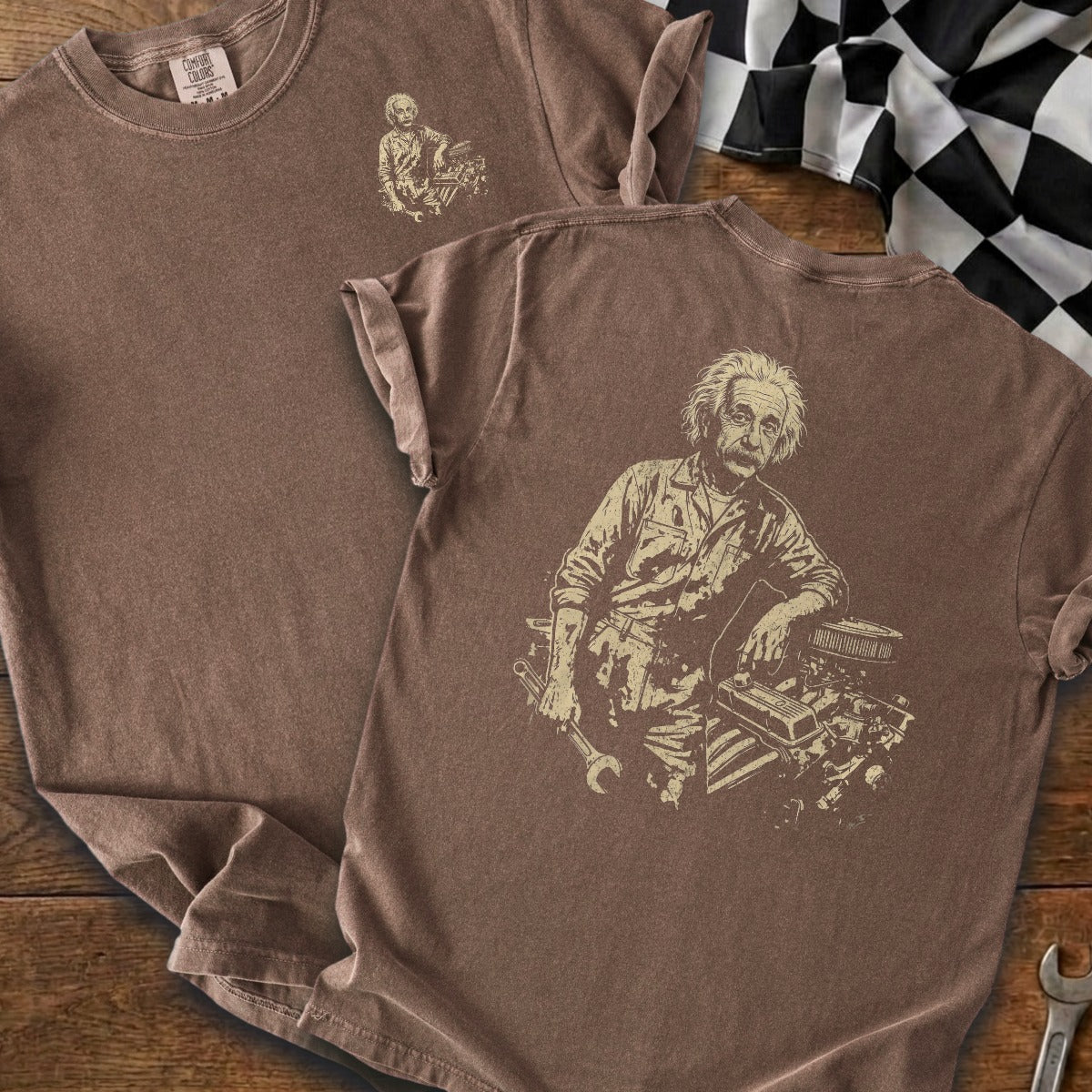 Espresso | Front & Back