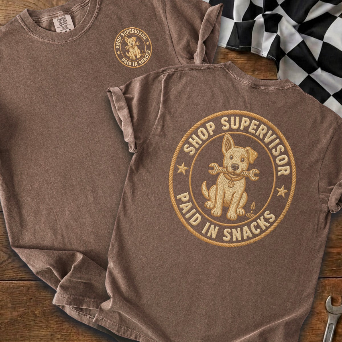 Espresso | Front & Back