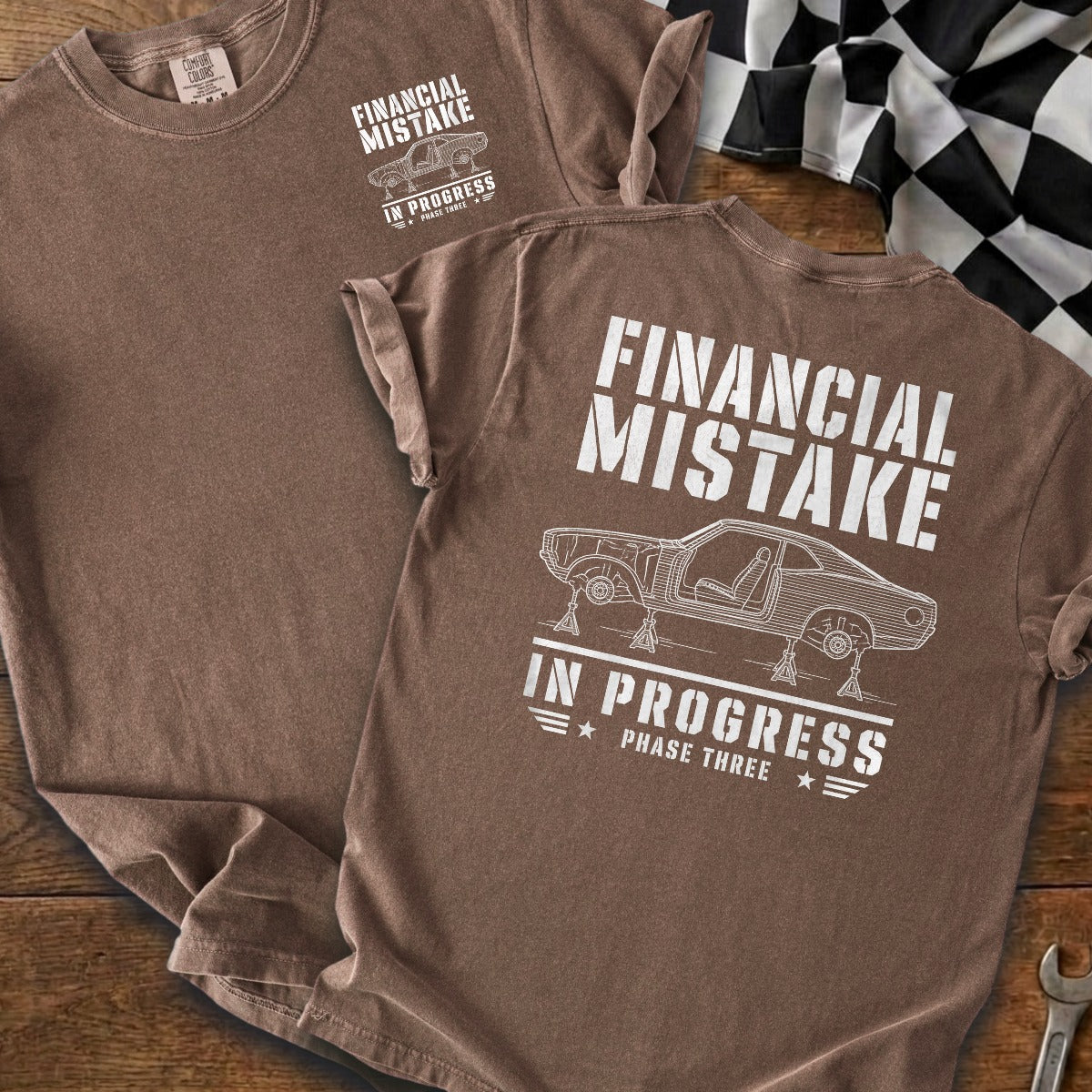 Espresso | Front & Back
