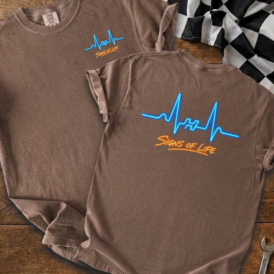 Espresso | Left Chest + Back