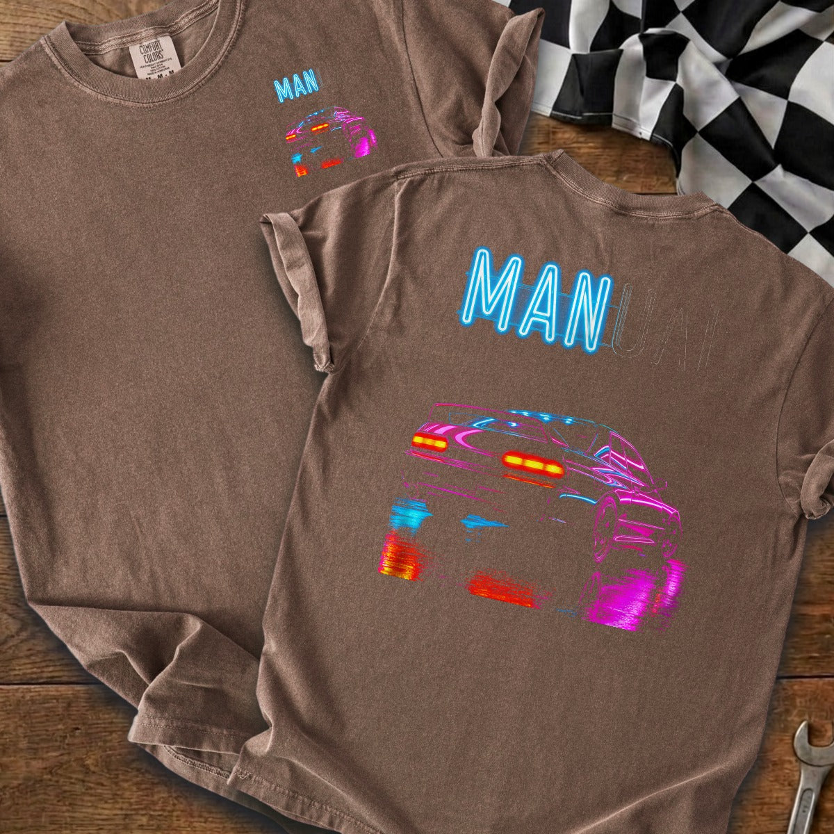 Espresso | Front & Back