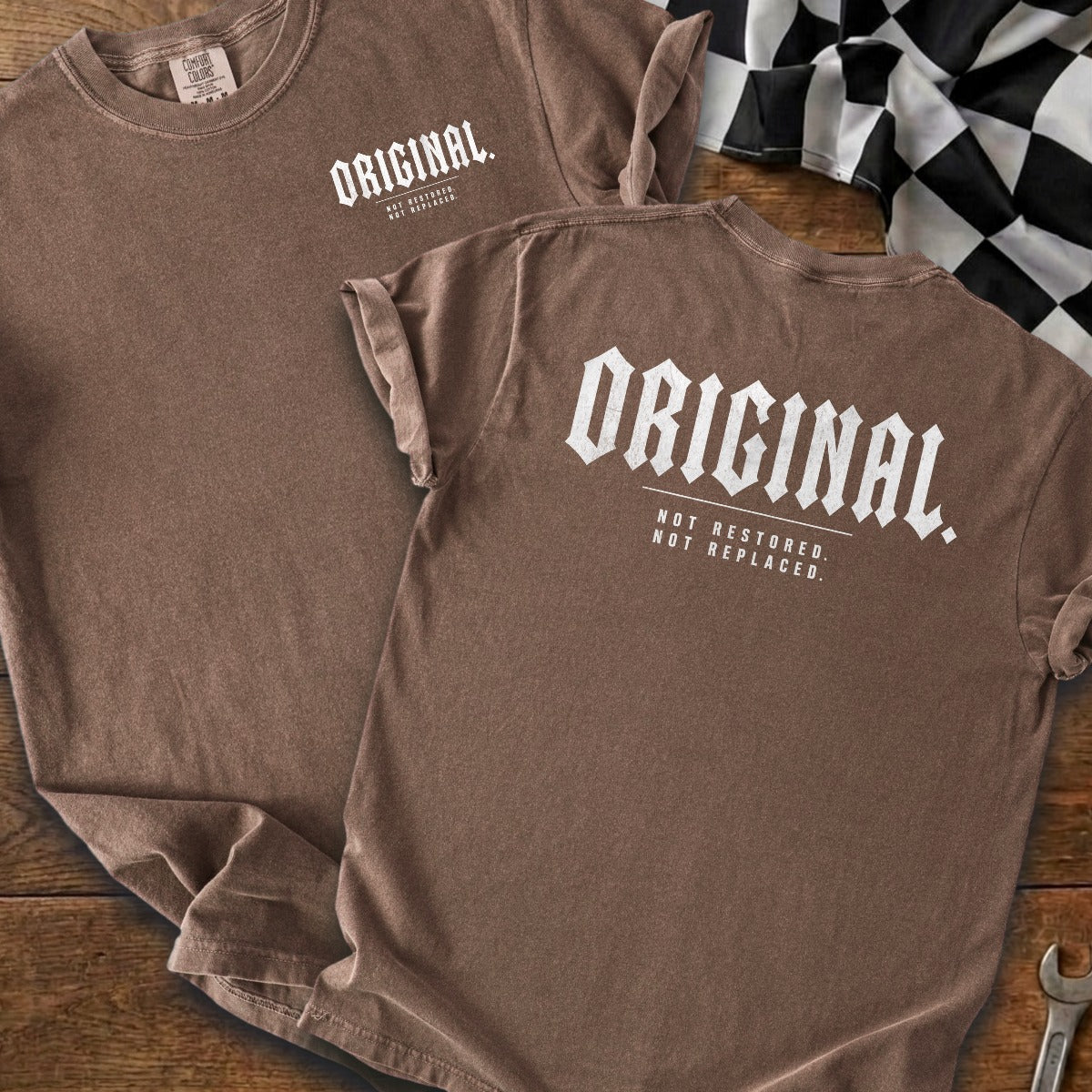 Espresso | Front & Back