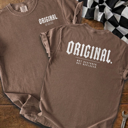 Espresso | Front & Back
