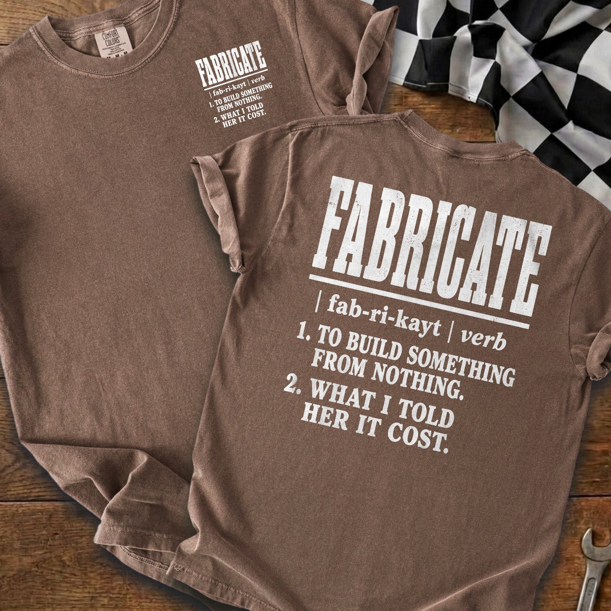 Espresso | Front & Back