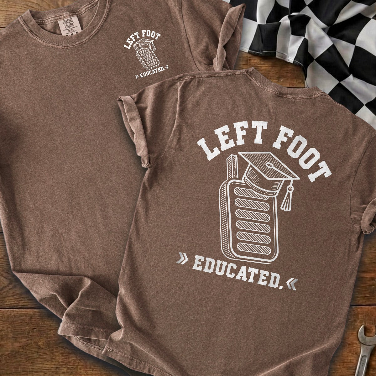 Espresso | Front & Back