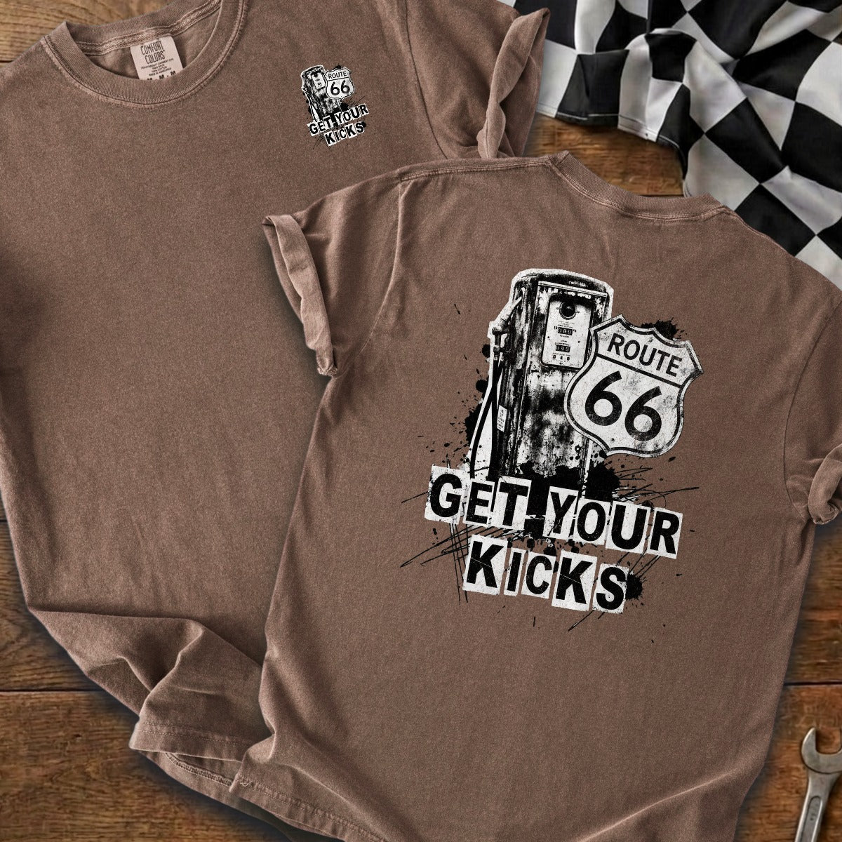 Espresso | Left Chest + Back