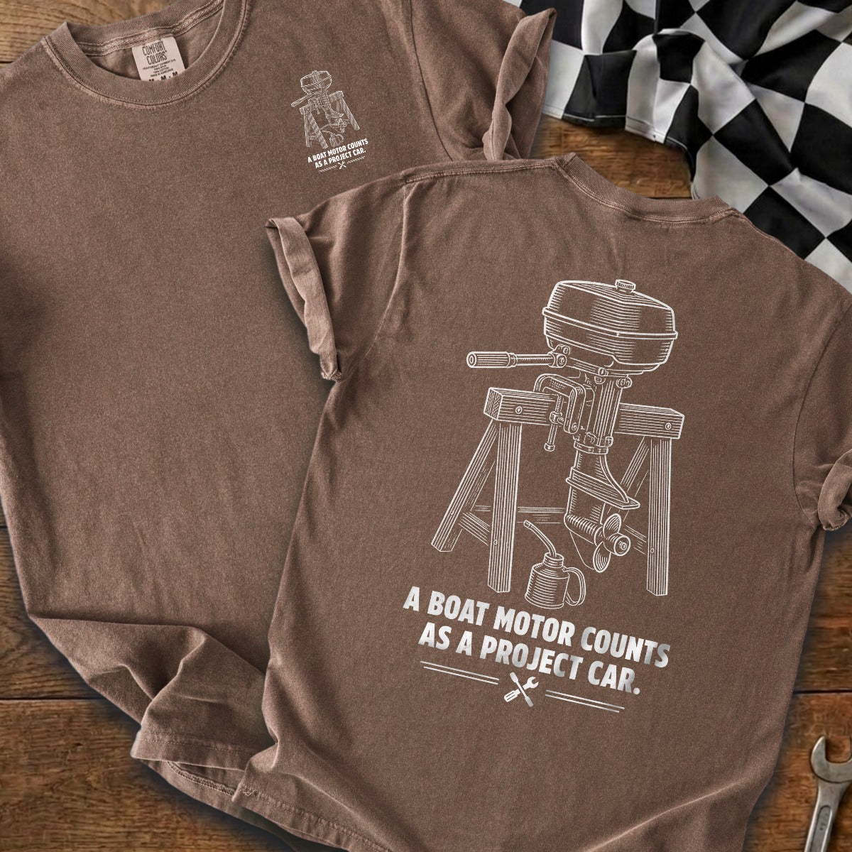 Espresso | Front & Back