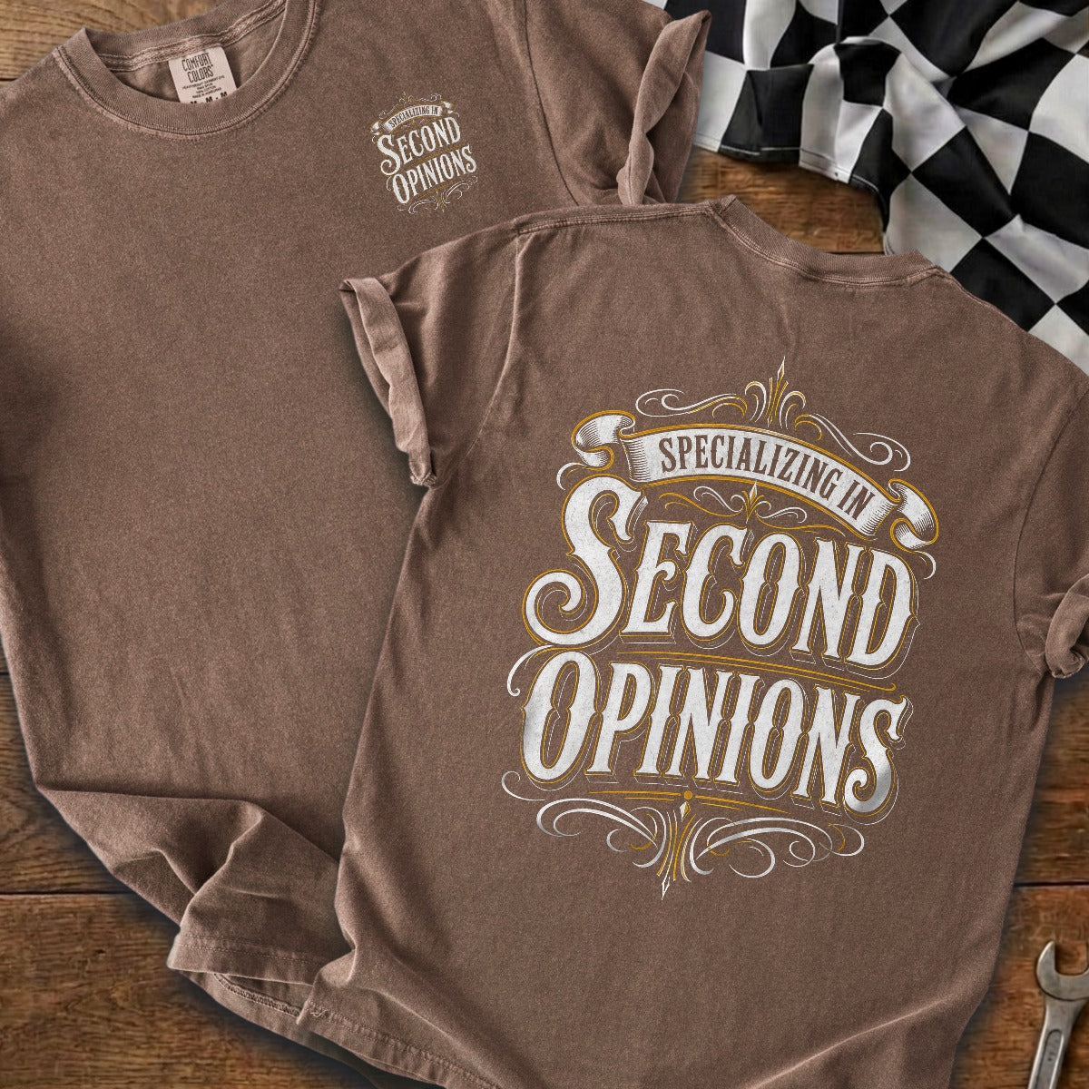 Espresso | Front & Back