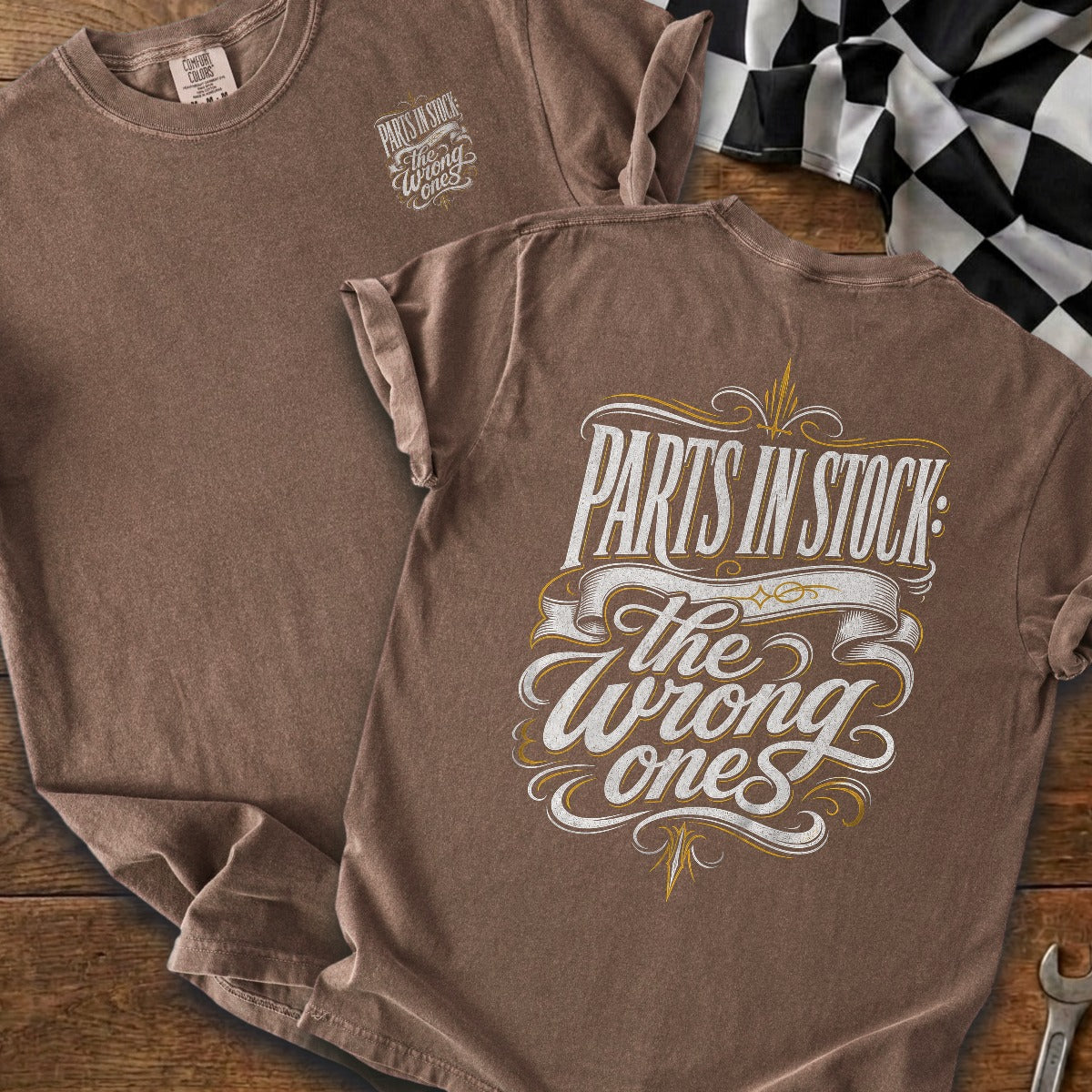 Espresso | Front & Back