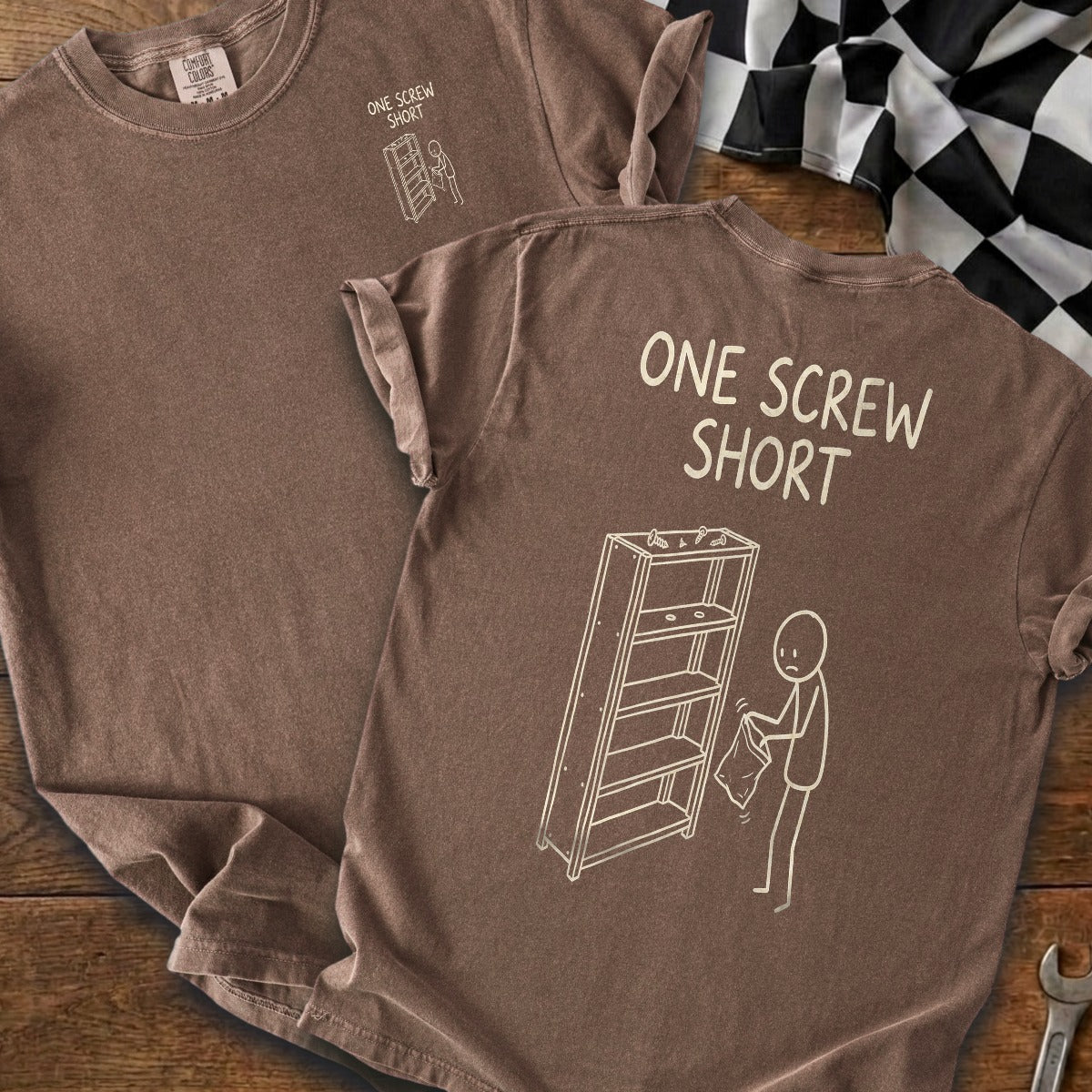 Espresso | Front & Back
