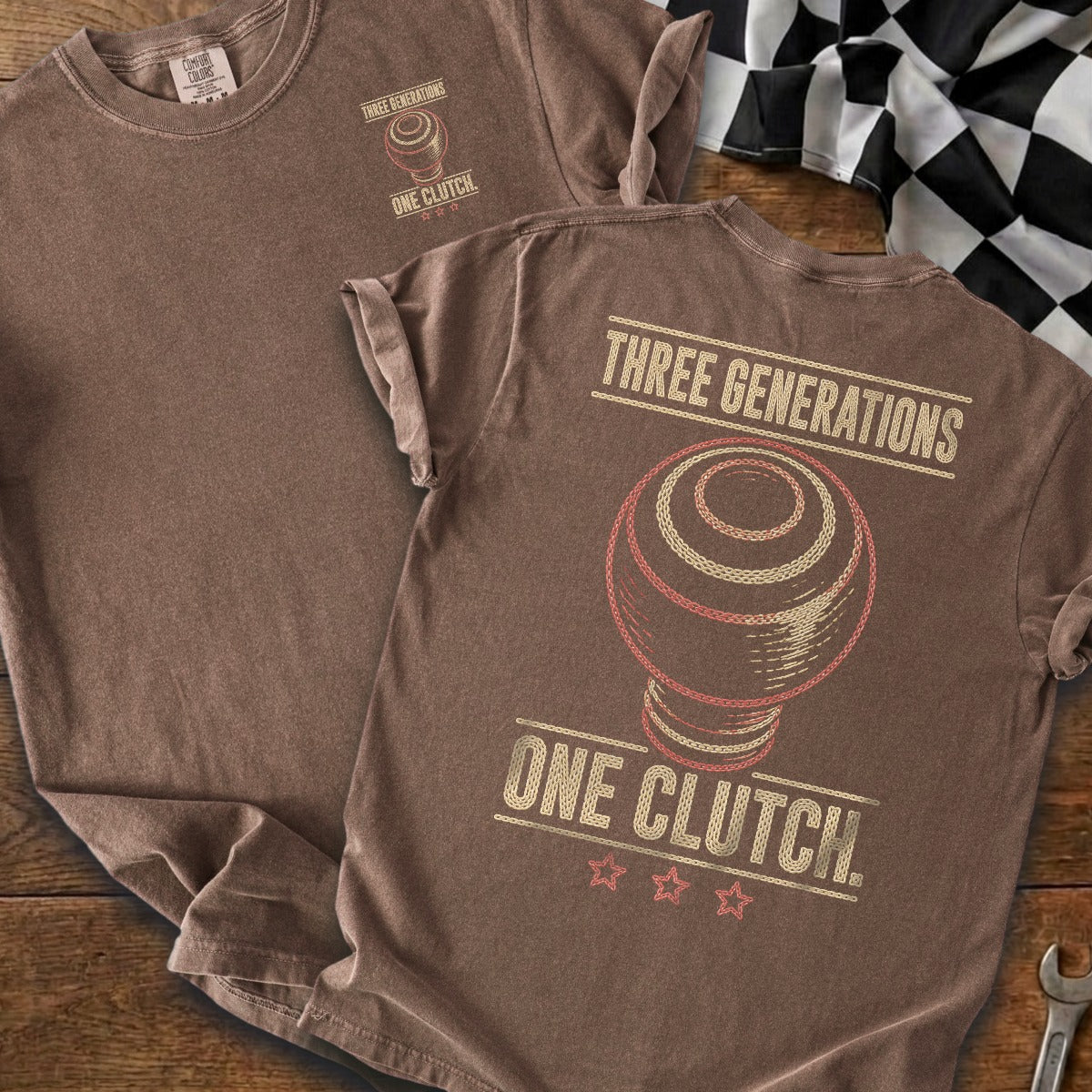 Espresso | Front & Back