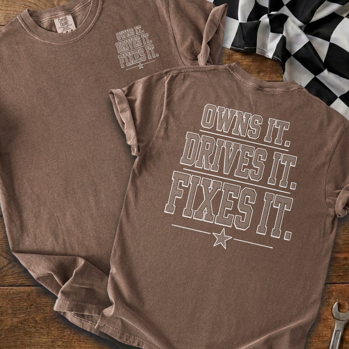 Espresso | Front & Back