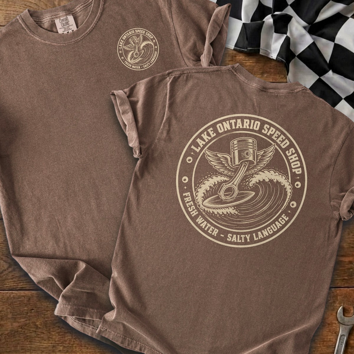 Espresso | Front & Back