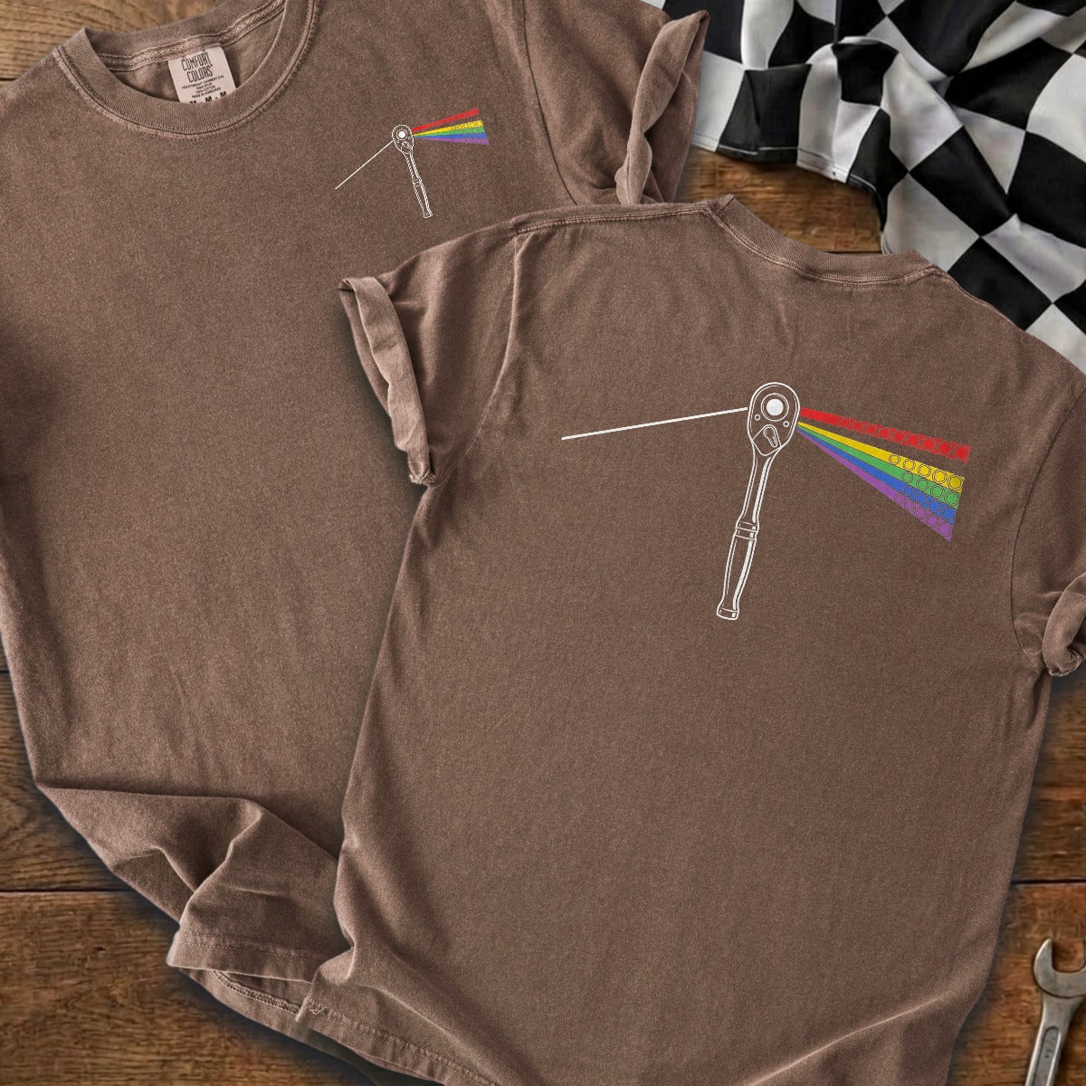 Espresso | Front & Back