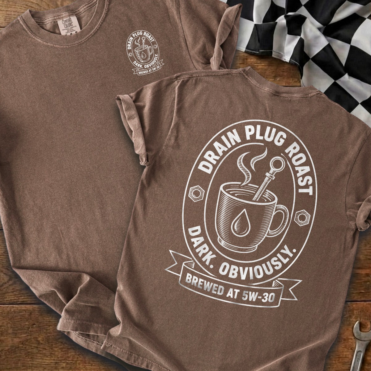Espresso | Front & Back