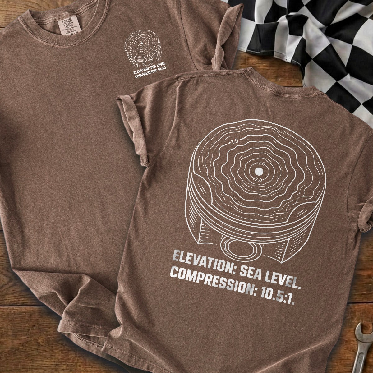 Espresso | Front & Back