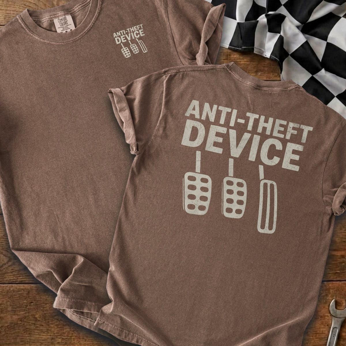 Espresso | Front & Back