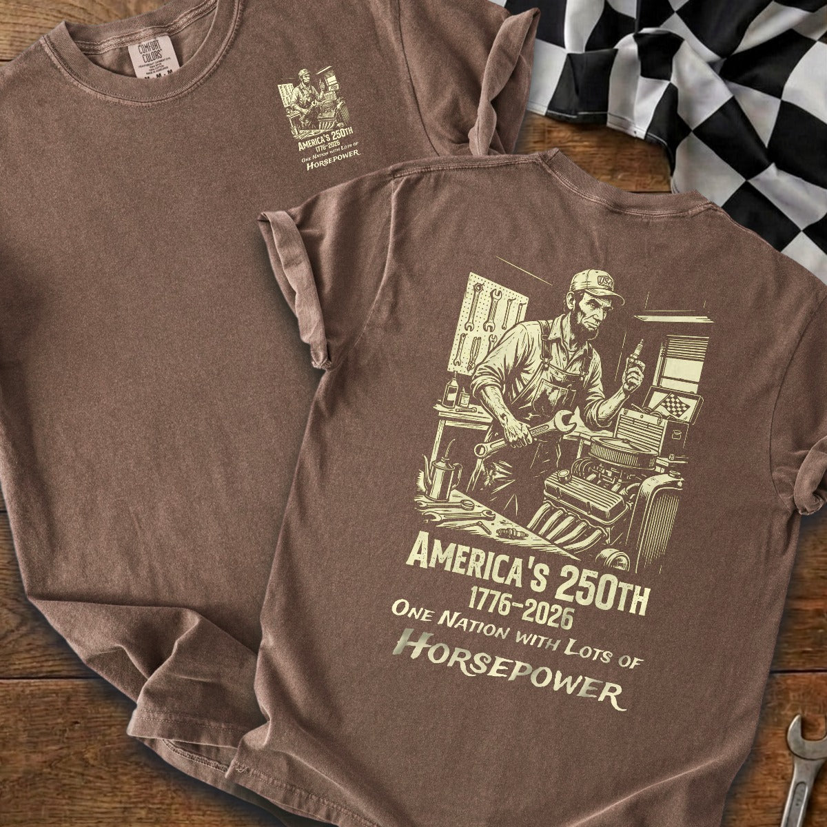 Espresso | Front & Back